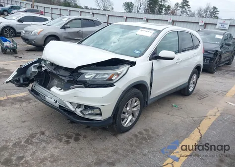 2016 Honda Cr-V Ex from USA, damaged, VIN 5J6RM3H57GL000903